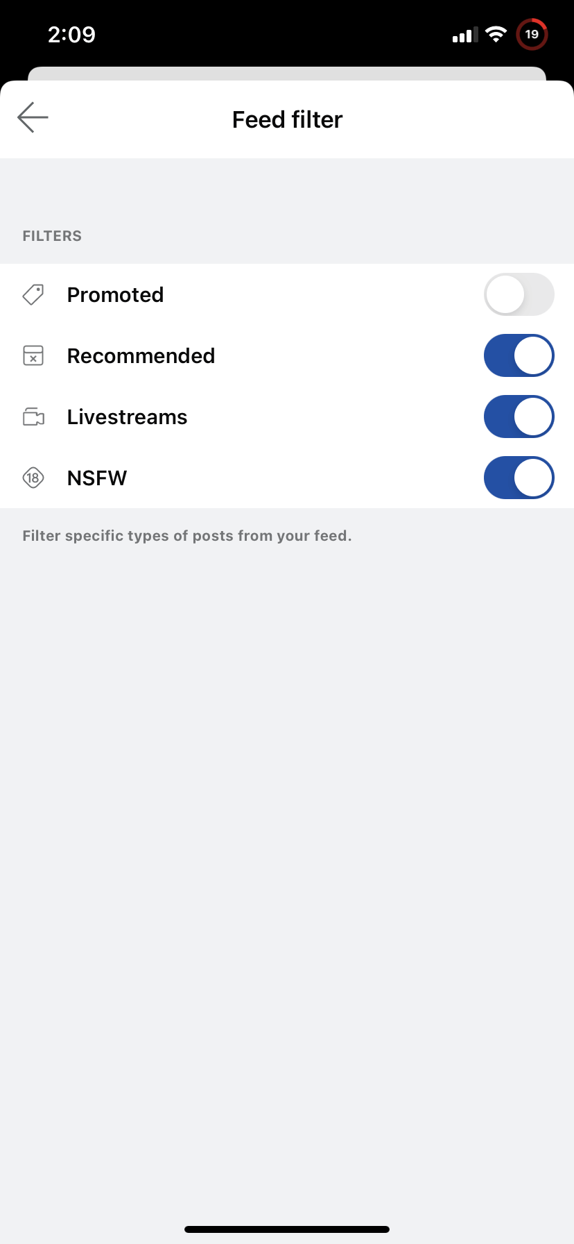 RedditFilter is out!